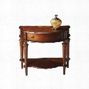 Butler Specialty Masterpiece Console Table in Nutmeg