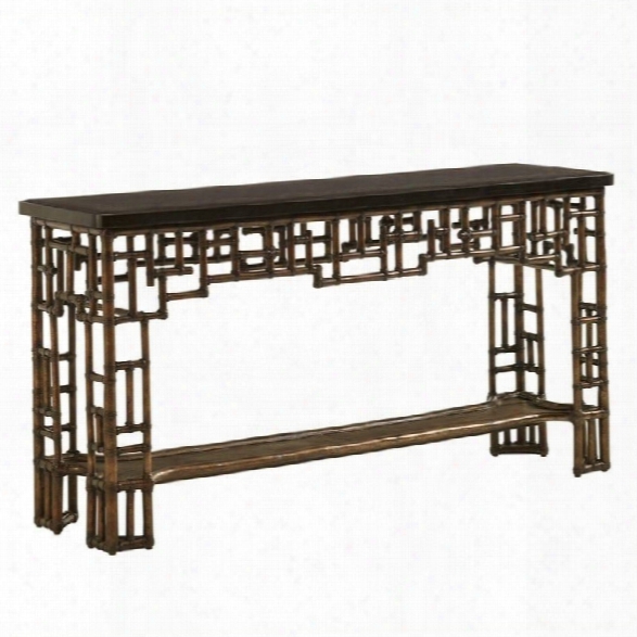 Tommy Bahama Home Royal Kahala Mystic Console