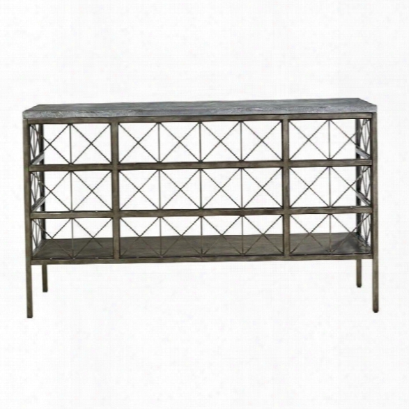 Universal Furniture Sojourn Console Table In Metal