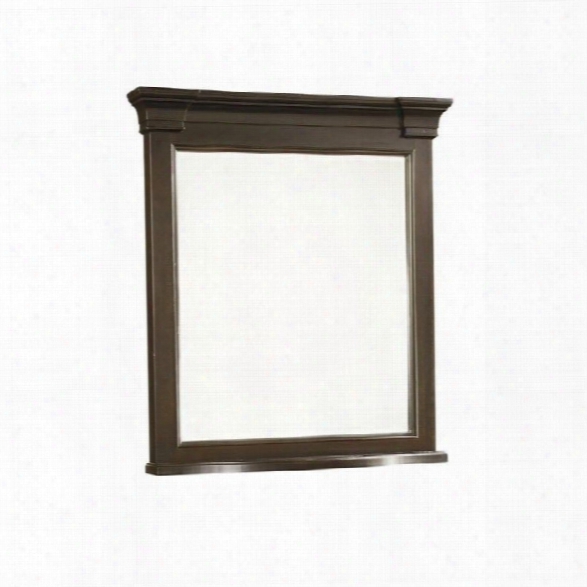 Universal Furniture Summer Hill Mirror In Midnight