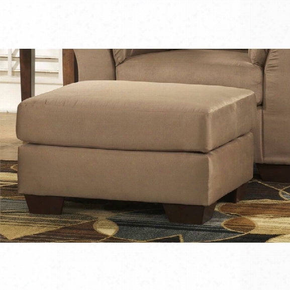 Ashley Darcy Ottoman In Mocha