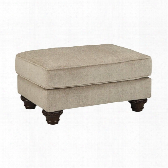 Ashley Laytonsville Ottoman In Pebble