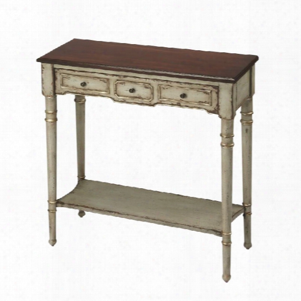 Butler Specialty Artists' Originals Console Table In Antique Gray