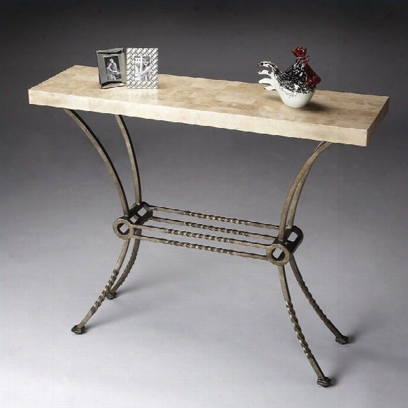 Butler Specialty Console Table In Metalworks