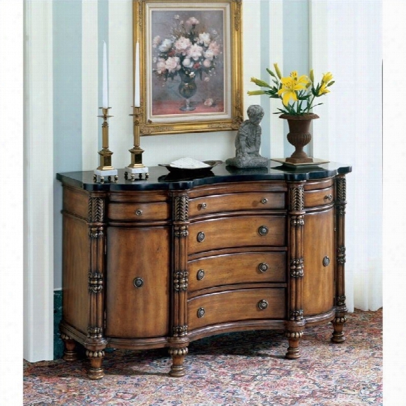 Butler Specialty Heritage Wood Credenza Console Table