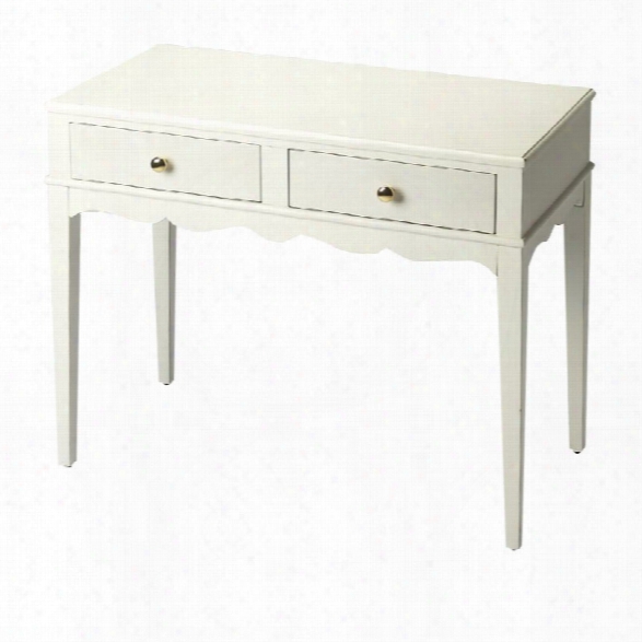 Butler Specialty Masterpiece Marisol Console Table In Cottage White