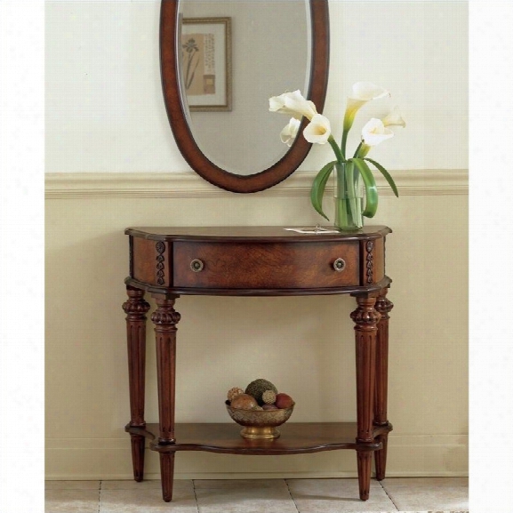 Butler Specialty Plantation Cherry Wood Console Table