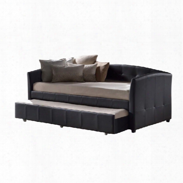 Hillsdale Napoli Daybed With Trundle In Brown