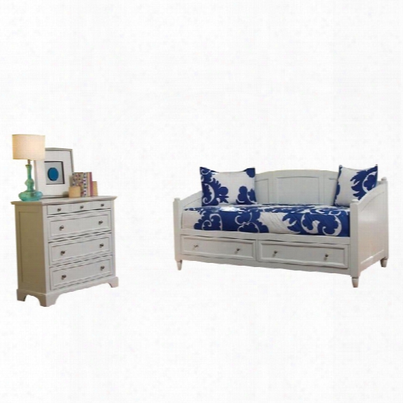 Home Styles Naples Storage Daybed & Chest