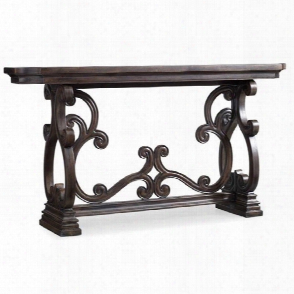 Hooker Furniture Davalle Scroll Console Table