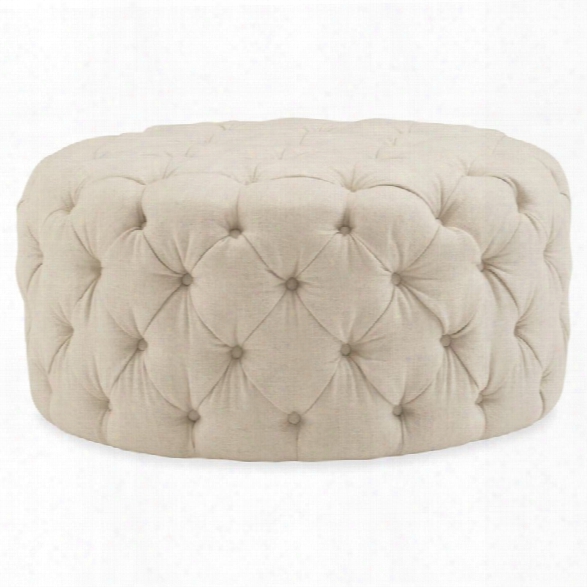 Hooker Furniture Hazel Round Ottoman