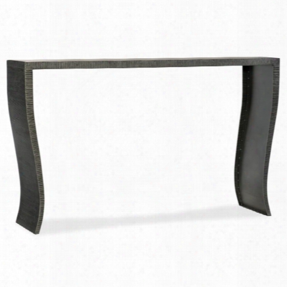 Hooker Furniture Melange Everett Console Table In Gray