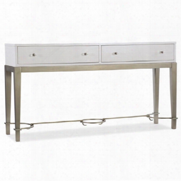 Hooker Furniture Melange Lady In White Console Table