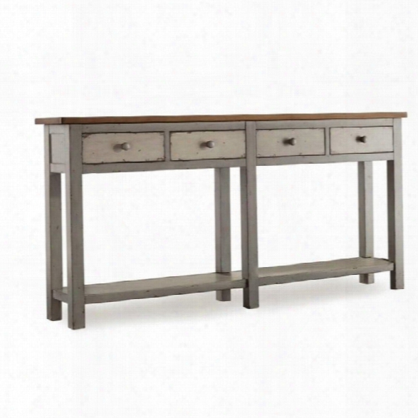 Hooker Furniture Melange Ramsay Hall Console Table