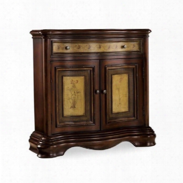 Hooker Furniture Seven Seas Two-tone Shaped Hall Chest