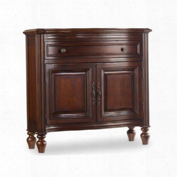 Hooker Furniture Seven Seas Wood Top Hall Chest
