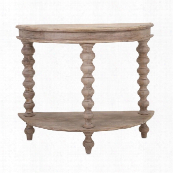 Imax Corporation Callie Console Table In Beige