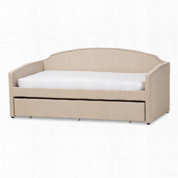 Lanny Twin Daybed In Beige