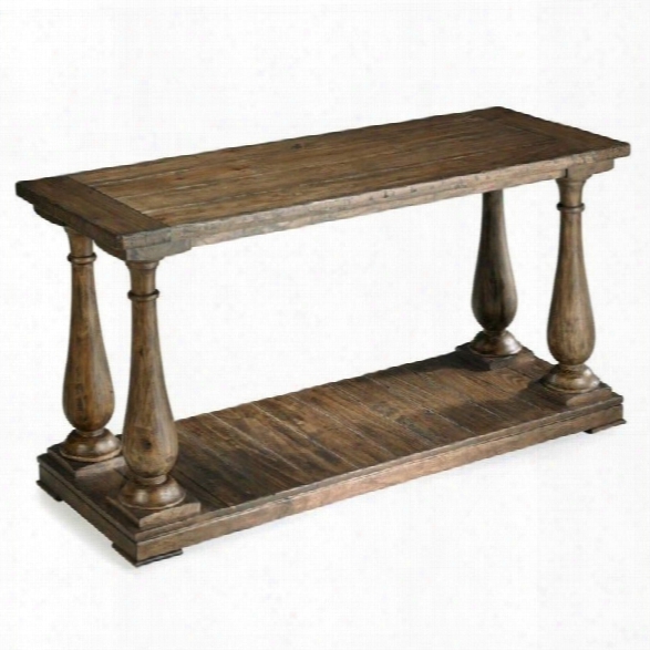 Magnussen Densbury Wood Sofa Table