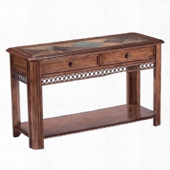 Magnussen Madison Wood Sofa Table