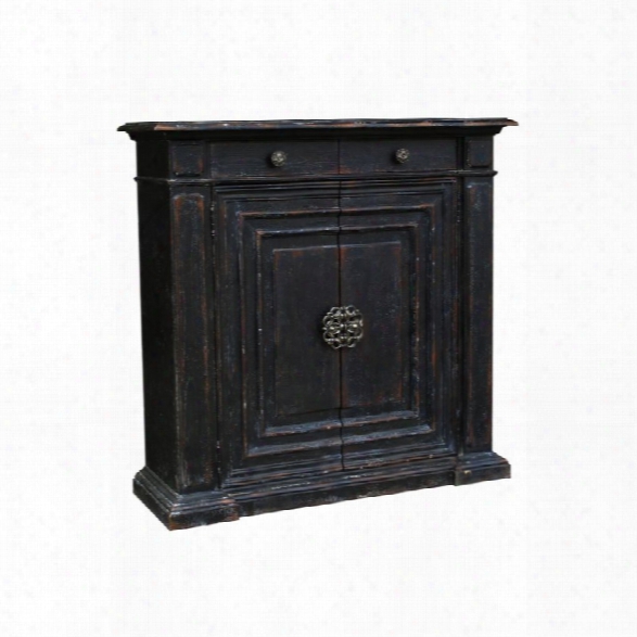 Pulaski Hunley Console In Black