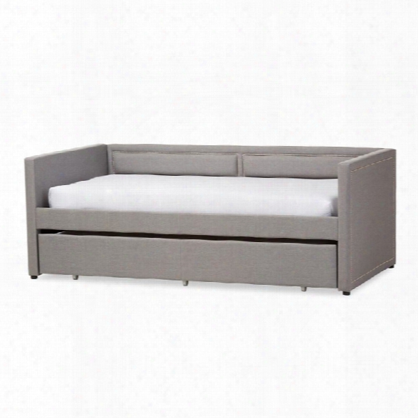Raymond Twin Daybed In Gray