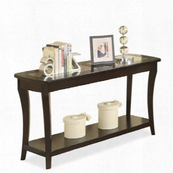 Riverside Furniture Annandale Sofa Table In Dark Mahogany