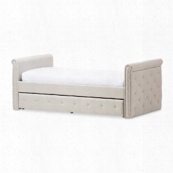 Swamson Twin Daybed In Beige