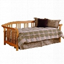 Hillsdale Dorchester Solid Wood Daybed with Roll Out Trundle in Pine