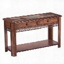 Magnussen Madison Wood Sofa Table