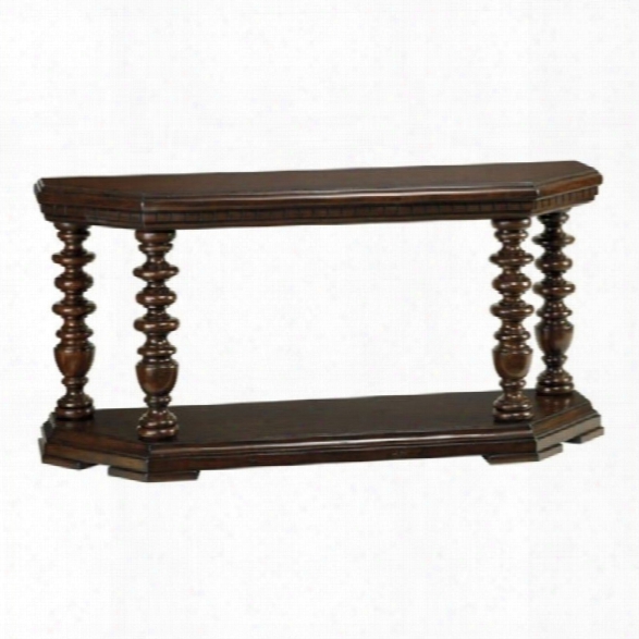 Tommy Bahama Home Kilimanjaro Mossel Bay Console Table In Distressed Tangiers