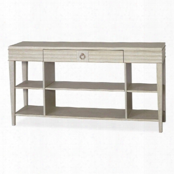 Universal Furniture California Console Table In Malibu