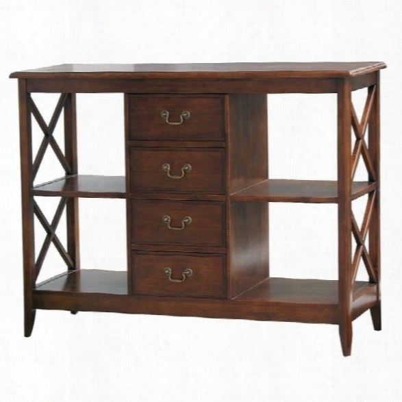 Wayborn Eiffel Console In Brown