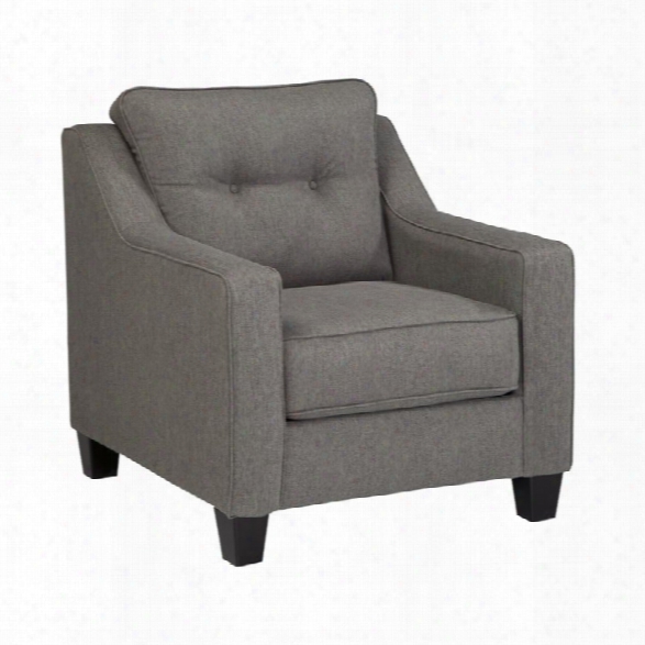 Ashley Brindon Chair In Charcoal