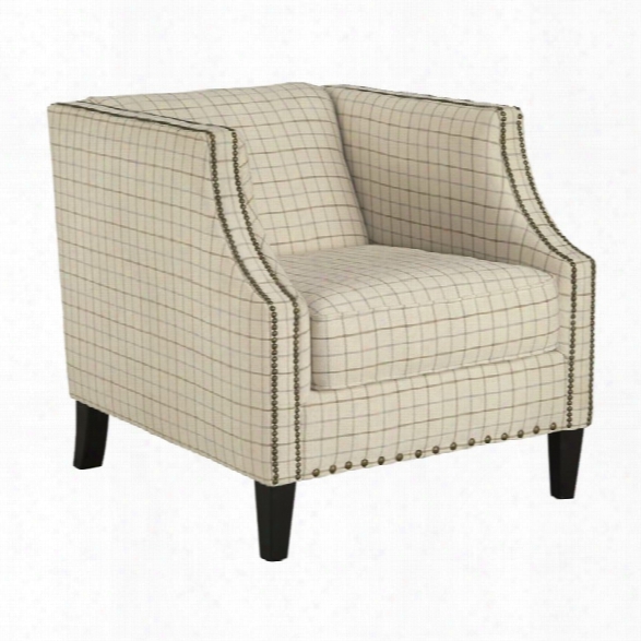 Ashley Kieran Accent Chair In Cream