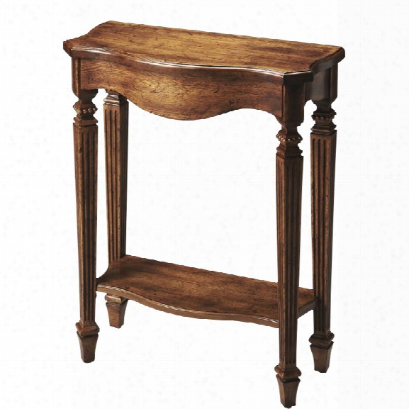 Butler Specialty  Masterpiece Cheshire Console Table In Dark Toffee