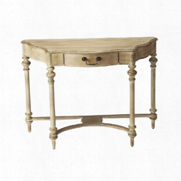 Butler Specialty Masterpiece Morency Console Table In Driftwood