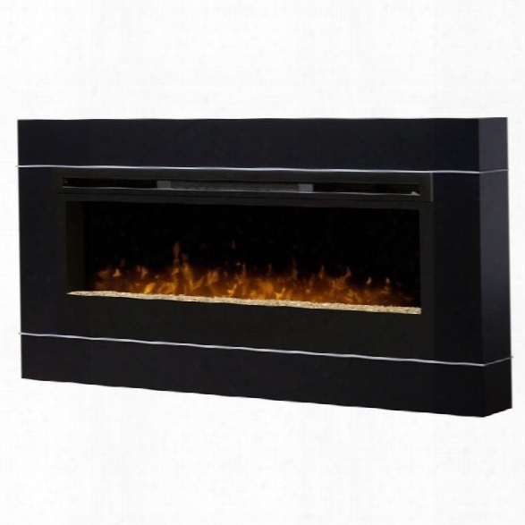 Dimplex Cohesion Wall Mount Firebox Frame In Black