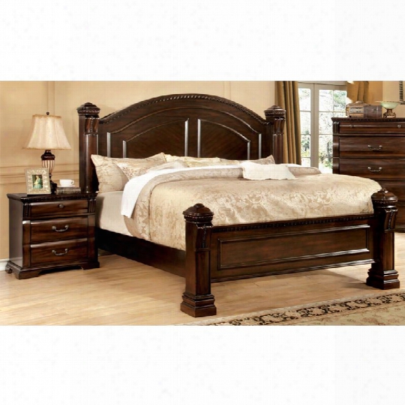 Furniture Of America Oulette 2 Piece California King Bedroom Set