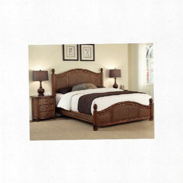 Home Styles Marco Island Bed And Night Stand Set-queen Size