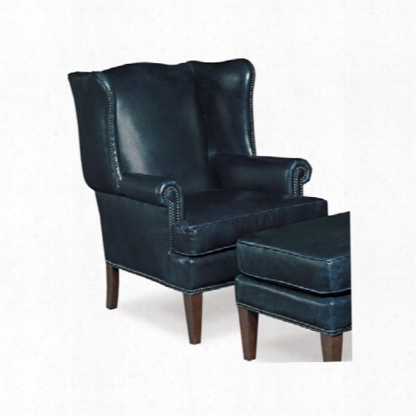 Hooker Furniture Balmoral Maurice Club Chair In Blue