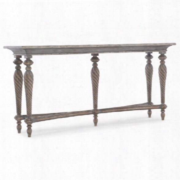Hooker Furniture Console Table In Mango Wood