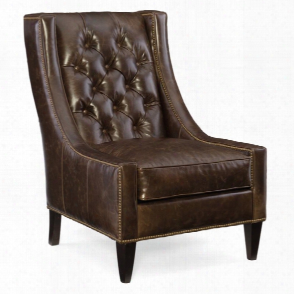 Hooker Furniture Quentin Leather Club Chair