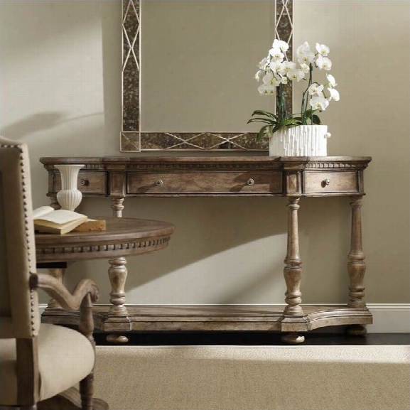 Hooker Furniture Sorella Three Drawer Console Table