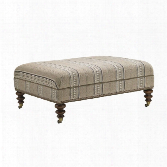 Lexington Coventry Hills Cooper Rectangular Ottoman In Tamarind