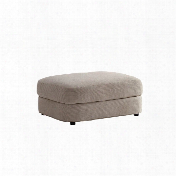 Lexington Laurel Canyon Halandale Rectangular Ottoman In Ivory