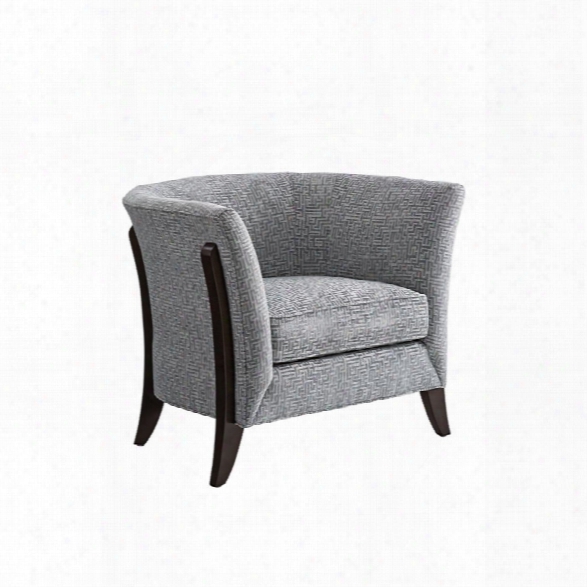 Lexington Laurel Canyon Westgate Accent Chair In Slate Geometric