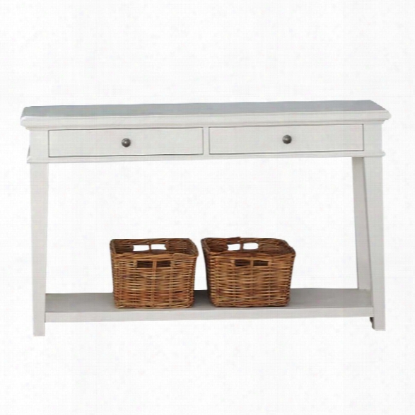 Liberty Furniture Harbor View Console Table In Linen