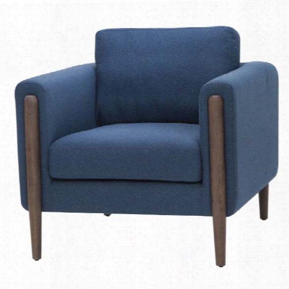 Nuevo Steen Accent Chair In Lagoon Blue