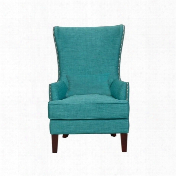 Picket House Furnishings Kori Chair In Teal